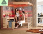 Thiết kế - Thi công- Sản xuất- Phòng xông hơi gia đình giá rẻ tại HCM