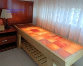 Giường đá muối Himalaya