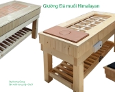 Sử dụng giường đá muối Himalaya đúng cách?