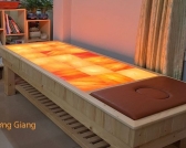 Bảng giá chi tiết top 5 giường massage đá muối himalaya
