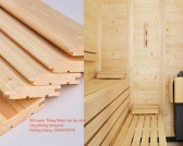 Gỗ Thông Phòng Xông Hơi,Cung Cấp Giá Tại Xưởng ở tp HCM