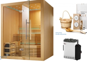 Báo Giá Lắp Đặc Phòng Xông Hơi Gia Đình Tại TP.HCM, Bình Dương