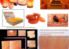Địa Chỉ Cung Cấp Đá Muối Nhập Khẩu Pakistan Giá Sỉ Tại Kho ở TP.HCM