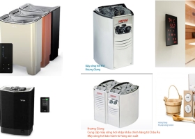 Địa Chỉ Cung Cấp Lắp Đặt Máy Xông Hơi Giá Rè Tại Miền Trung