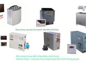 Địa chỉ bán máy xông hơi nhập khẩu chính hãng giá rẻ tại Huế