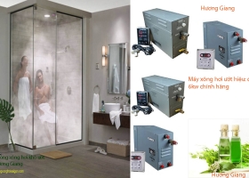 Cung Cấp Máy Xông Hơi Gia Đình - Gía Rẻ Tại HCM