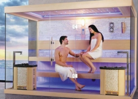 Xu Hướng Thiết Kế Phòng Xông Hơi Hiện Nay