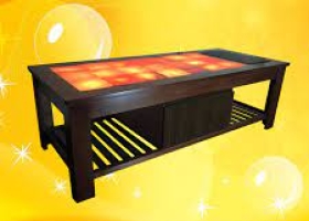 Giường Massage Đá Muối Himalaya, Giá Rẻ Nhất Tai TP.HCM Và Bình Dương