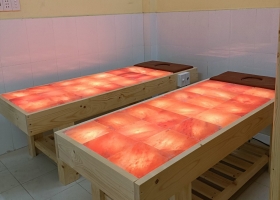 Giá Giường Massage Đá Muối | Himalaya Nhập Khẩu Từ Pakistan