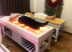Nằm Giường Đá Muối Có Tác Dụng Gì