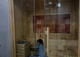 Lắp đặt phòng xông hơi tại nhà giá rẻ nhất