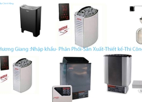 TOP 5 MÁY XÔNG HƠI TỐT NHẤT HIỆN NAY