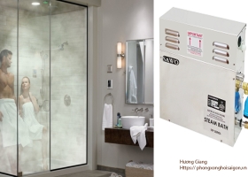 Nên chọn phòng xông khô ướt hay phòng xông hơi khô cho gia đình