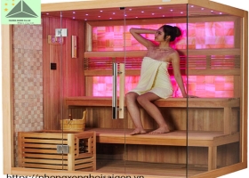 Tại Sao Phòng Xông Hơi Đá Muối Được Nhiều Gia Đình, Spa Lựa Chọn