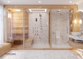 Lắp Đặt Phòng Xông Hơi Tại Gia Đình Là Xu Hướng Hiện Nay.