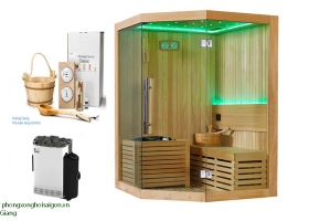 Thi Công Phòng Xông Hơi Khô - Cung Cấp Máy Xông Hơi Giá Rẻ Tại TPHCM