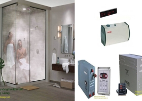 Địa chỉ thi công phòng xông hơi tại Bình Dương