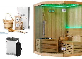Thiết Kế - Thi Công Phòng Xông Hơi Gía Rẻ Tại Bình Dương
