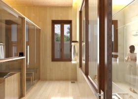 Thi Công Phòng Xông Hơi Gia Đình Tại HCM
