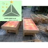 Giường đá muối trực tiếp sản xuất, cung cấp giá gốc tại xưởng