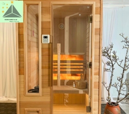 PHÒNG XÔNG HƠI ĐÁ MUỐI GIA ĐÌNH - HG: 2023