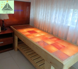 Giường Đá Muối Himalaya, Mua Giường Đá Muối Giá Gốc Tại Hồ Chí Minh