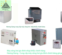 Cung Cấp Lắp Đặt Máy Xông Hơi Gia Đình | Máy Xông Hơi Nhập Khẩu Trung Quốc Bảo Hành 2 Năm