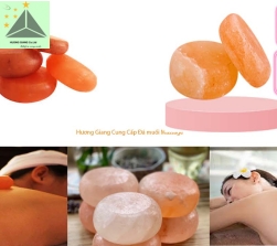 Đá Muối Massage - Đá Muối Himalaya Nhập Từ Pakistan