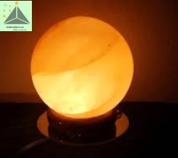 Đèn Đá Muối Hình Quả Cầu