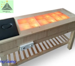【HOT】Giường Đá Muối Himalaya Nhập Khẩu Pakistan