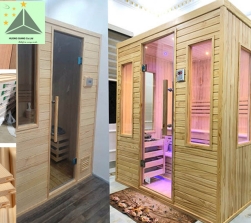 GIÁ GỖ THÔNG LÀM PHÒNG XÔNG HƠI - BẢNG GIÁ MỚI NHẤT 2023