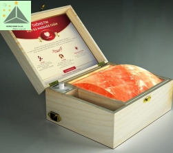 Hộp xông chân đá muối giá rẻ tại HCM