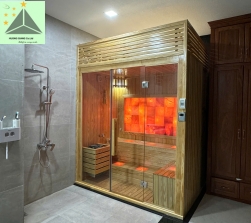 Báo giá thi công phòng xông hơi đá muối gia đình giá rẻ tại Hồ Chí Minh