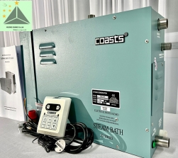 Máy Xông Hơi Ướt Coast 9kw - Nhập Khẩu