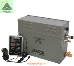 Máy Xông Hơi Amzon 6kw - Nhập Khẩu Chính Hãng 