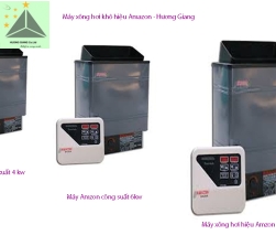 Máy Xông Hơi Gia Đình | Hiệu Amazon Chính hãng Giá Rẻ