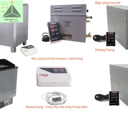 Lắp đặt máy xông hơi gia đình, Máy xông hơi nhập khẩu chính hãng giá rẻ.
