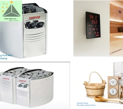 Máy xông hơi hiệu Harvia - Nhập khẩu - Phần Lan