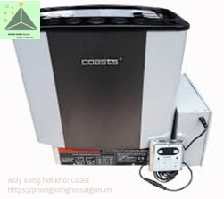 MÁY XÔNG HƠI KHÔ COASTS-9KW