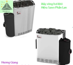 Máy Xông Hơi Khô Hiệu Sawo Nhập Khẩu Từ Philippin