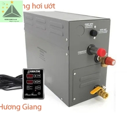 MÁY XÔNG HƠI ƯỚT HIỆU AMAZON | CÔNG SUẤT MÁY 6KW NHẬP TỪ TRUNG QUỐC 