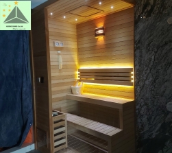 Phòng xông hơi gỗ Tuyết Tùng, Thiết kế, Thi Công, Chất lượng, giá rẻ tai HCM
