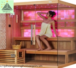Thi Công Phòng Xông Hơi Tại Spa