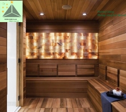 Phòng Xông Hơi Đá Muối - Đá muối Himalaya nhập khẩu từ Pakistan