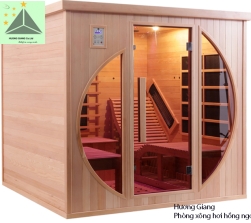 Phòng Xông Hơi Hồng Ngoại - HG:20