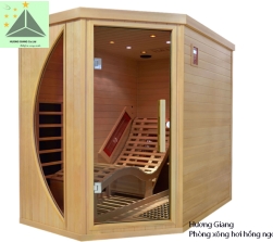 Phòng Xông Hơi Khô Hồng Ngoại - HG30