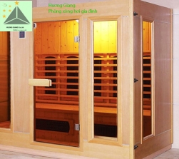 PHÒNG XÔNG HƠI KHÔ HỒNG NGOẠI - HG:20