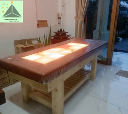 Giường Đá Muối Himalaya,Cung Cấp Giường Đá Muối Giá Gốc Tại Xưởng