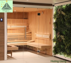PHÒNG XÔNG HƠI SAUNA, SAUNA ROOM 