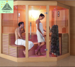 Thi Công Phòng Xông Hơi Khô Giá Rẻ Chất Lượng Tại TPHCM